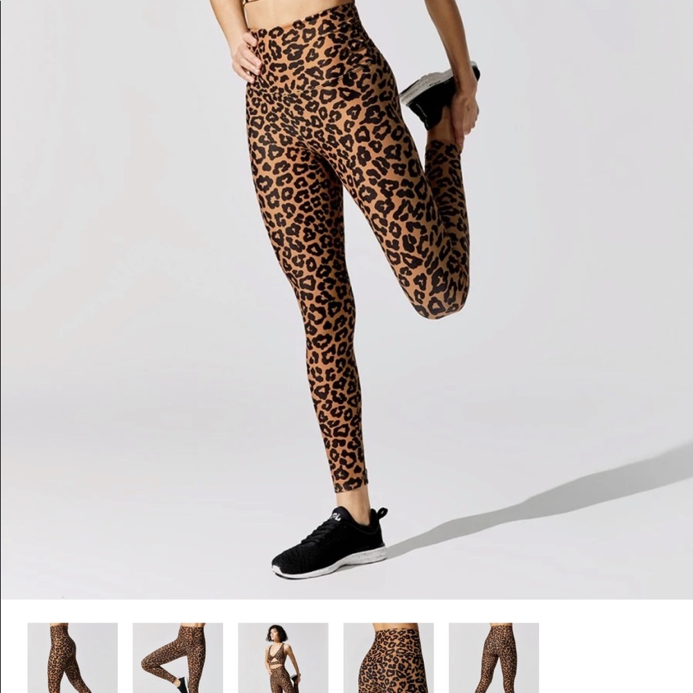 Carbon38 Beach Riot Piper Legging Leopard